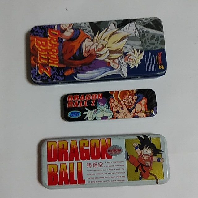 ドラゴンボール ドラゴンボール 缶ペン 筆箱 ３点セットの通販 By オプティ S Shop ドラゴンボールならラクマ