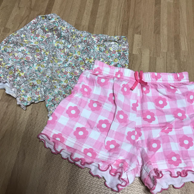 女の子パンツセット キッズ/ベビー/マタニティのキッズ服女の子用(90cm~)(パンツ/スパッツ)の商品写真