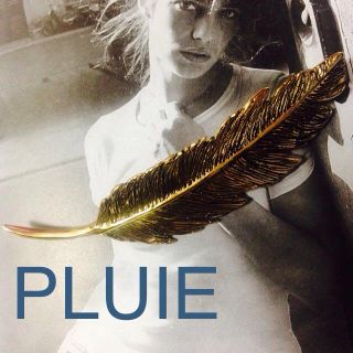 ロンハーマン(Ron Herman)の送料込み♡PLUIEフェザーバレッタ(バレッタ/ヘアクリップ)