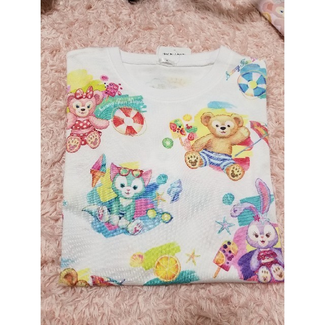 ディズニーサニーファンTシャツ