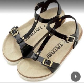 ビルケンシュトック(BIRKENSTOCK)のビルケンシュトック BIRKENSTOC TATAMI 37(サンダル)