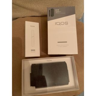 アイコス(IQOS)のiqos3 グレー 新品未開封 セット 未登録(タバコグッズ)