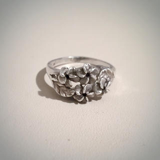 アンティーク silver925 繊細な細工のリング #トリファリ(リング(指輪))