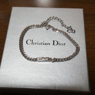 クリスチャンディオール(Christian Dior)のディオール　ブレスレット(ブレスレット/バングル)