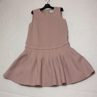 フォクシー(FOXEY)のリボン🎀様専用  美品❗️FOXEY  DroppedWaistPintuck(ひざ丈ワンピース)