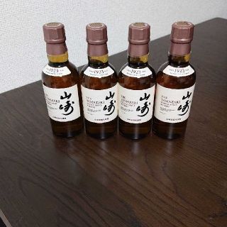 サントリー(サントリー)の山崎180mlヒロミ様専用です(ウイスキー)