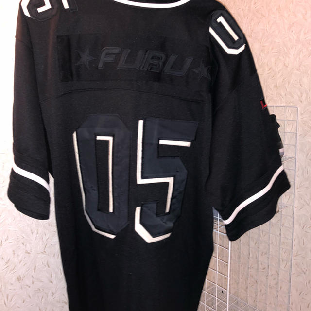 fubu ゲームシャツ ブラック メッシュ fubu ゲームシャツ ブラック メッシュ