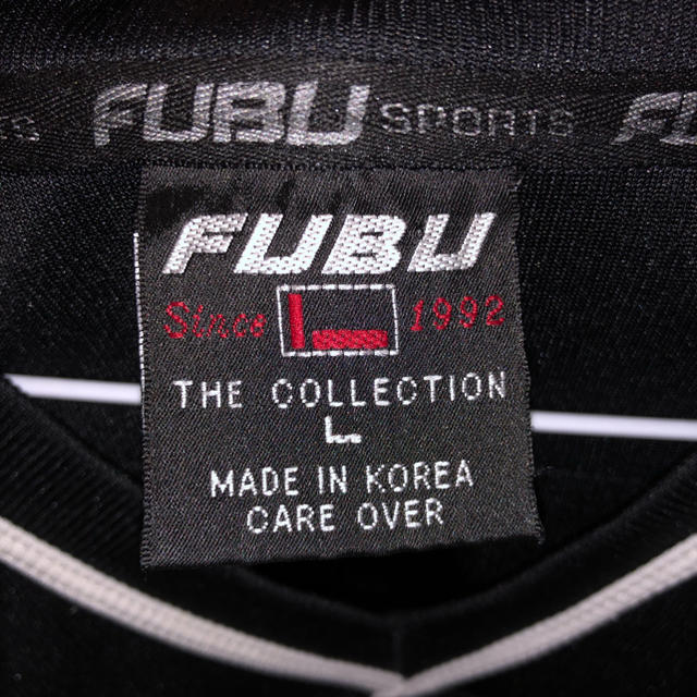 FUBU(フブ)のfubu ゲームシャツ ブラック メッシュ メンズのトップス(Tシャツ/カットソー(半袖/袖なし))の商品写真