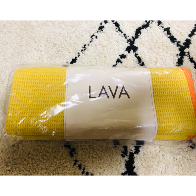 LAVA RUG イエロー♡ スポーツ/アウトドアのトレーニング/エクササイズ(ヨガ)の商品写真