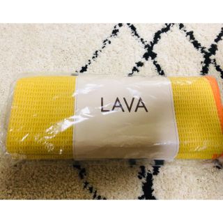 LAVA RUG イエロー♡(ヨガ)