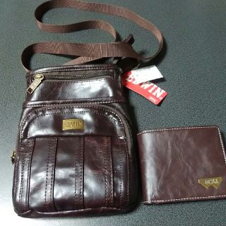 エドウィン(EDWIN)のEDWINショルダー EDWIN財布 新品セット(長財布)