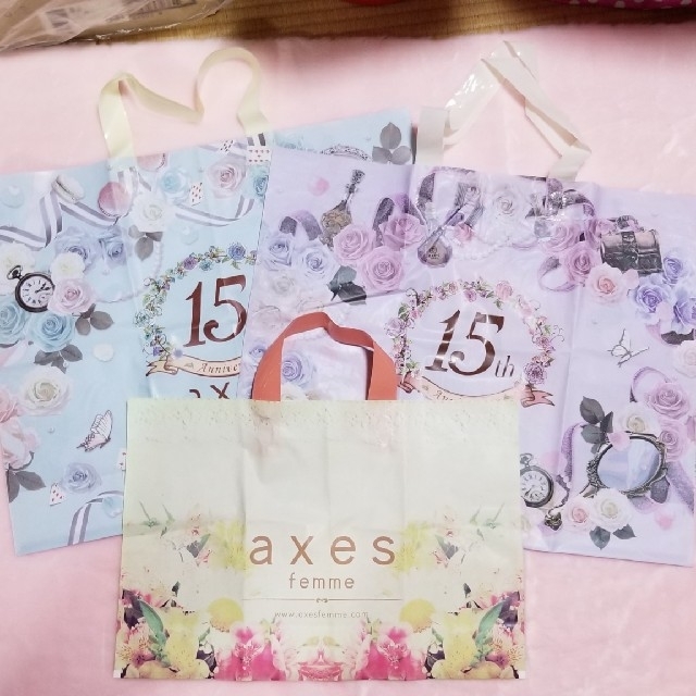 axes femme(アクシーズファム)のアクシーズ　ショッパー レディースのバッグ(ショップ袋)の商品写真