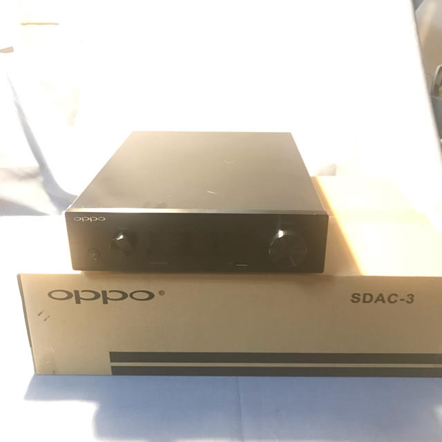 OPPO SONICA DAC  リモコン付き