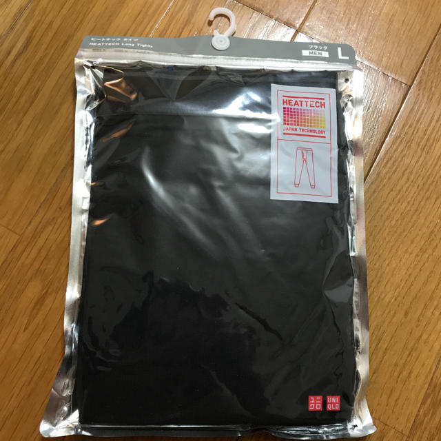 UNIQLO(ユニクロ)のヒートテック タイツ メンズのレッグウェア(レギンス/スパッツ)の商品写真