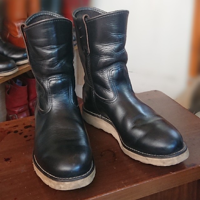 希少◇茶芯◇REDWING 8169 羽タグ 6.5E(24.5~25.5cm) - ブーツ