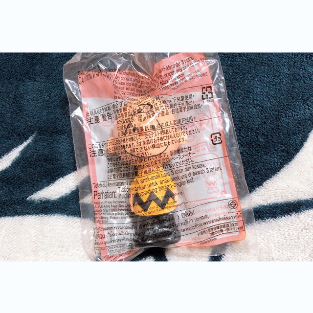 マクドナルド(マクドナルド)の即購入OK❤︎ハッピーセット チャーリーブラウン 未開封 エンタメ/ホビーのおもちゃ/ぬいぐるみ(キャラクターグッズ)の商品写真