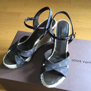 ルイヴィトン(LOUIS VUITTON)のルイヴィトン 靴(サンダル)