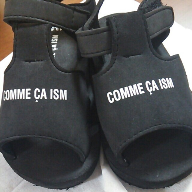 COMME CA ISM(コムサイズム)のCOMME CA ISM ベビーサンダル キッズ/ベビー/マタニティのベビー靴/シューズ(~14cm)(その他)の商品写真