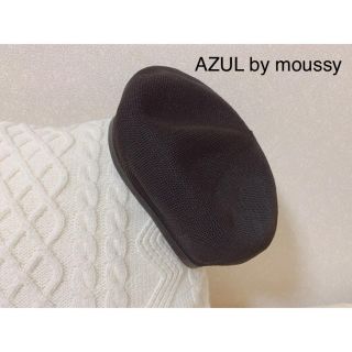 アズールバイマウジー(AZUL by moussy)のAZUL by moussy アズール ベレー帽(ハンチング/ベレー帽)