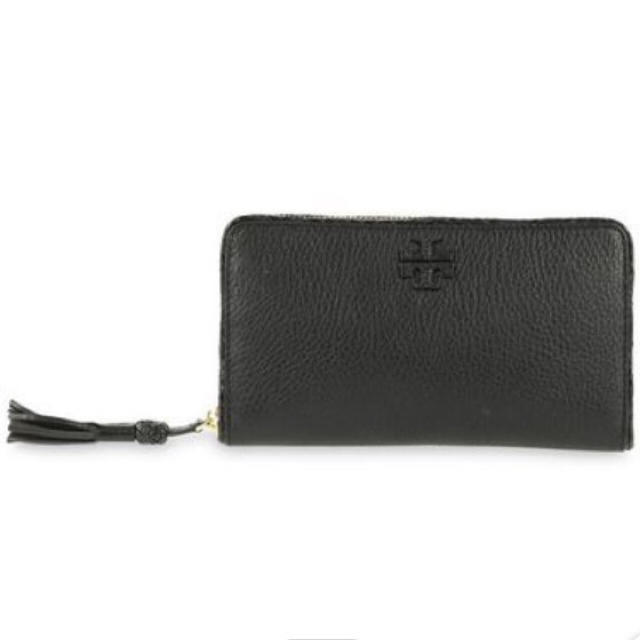 【新品】正規品 TORY BURCH 長財布 黒