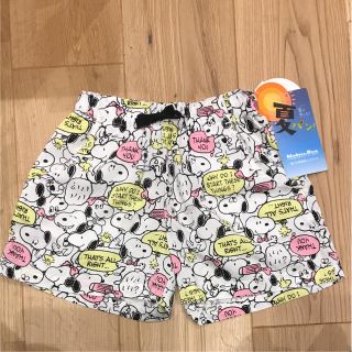 スヌーピー(SNOOPY)のスヌーピー ショートパンツ 120(パンツ/スパッツ)