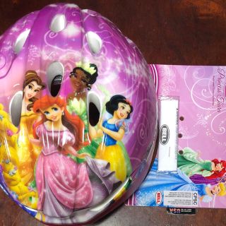 ディズニー(Disney)のディズニー プリンセス ヘルメット 輸入品(キャラクターグッズ)