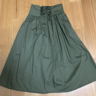 ザラ(ZARA)の【新品美品】ZARA スカート(ロングスカート)