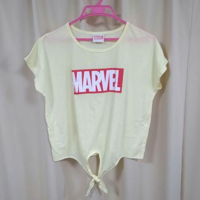 MARVEL(マーベル)のMARVEL Tシャツ　レディース レディースのトップス(Tシャツ(半袖/袖なし))の商品写真