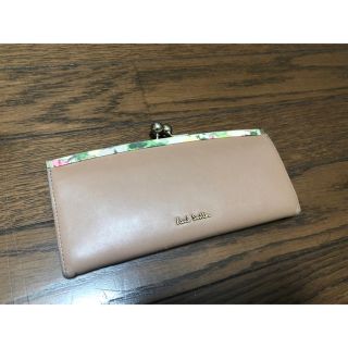 ポールスミス(Paul Smith)のポールスミス 長財布 がま口 花柄(財布)