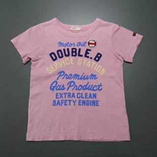 ダブルビー(DOUBLE.B)のミキハウス ダブルB Tシャツ 110cm(Tシャツ/カットソー)