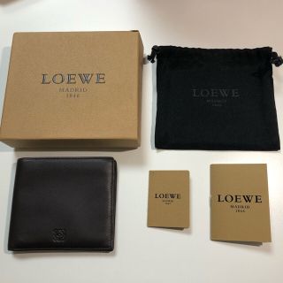 ロエベ(LOEWE)の【未使用品】LOEWE ロエベ 二つ折り財布(折り財布)