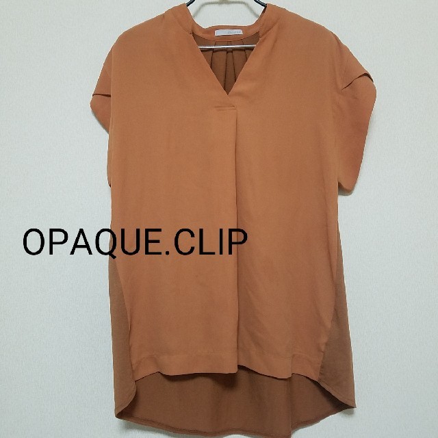 OPAQUE.CLIP(オペークドットクリップ)のOPAQUE.CLIP  レディースのトップス(シャツ/ブラウス(半袖/袖なし))の商品写真