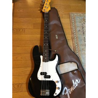 フェンダー(Fender)のFender japan PB62 Aシリアル 84年製(エレキベース)