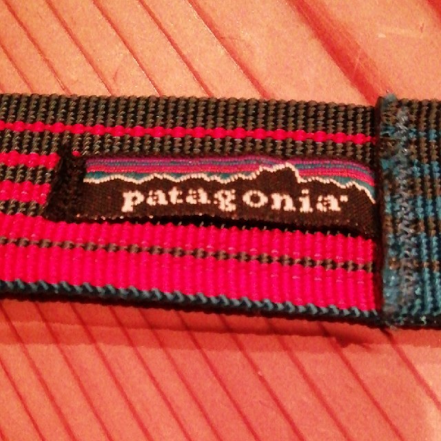 patagonia(パタゴニア)のpatagonia☆パタゴニア　フリクションベルト メンズのファッション小物(ベルト)の商品写真