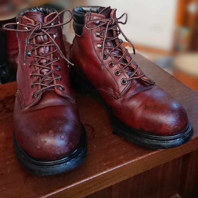 希少pt99◆REDWING 2369 羽タグ 7.5D(25.5～26.5cm