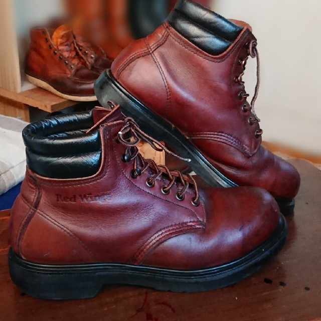 希少pt99◆REDWING 2369 羽タグ 7.5D(25.5～26.5cm