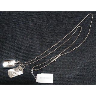 ディーゼル(DIESEL)の【じい様専用ディーゼル DIESEL ネックレス DX020240 新品未使用品(ネックレス)