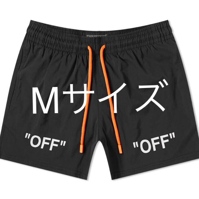 Mサイズ スイムウェア コラボ オフホワイト Off-White