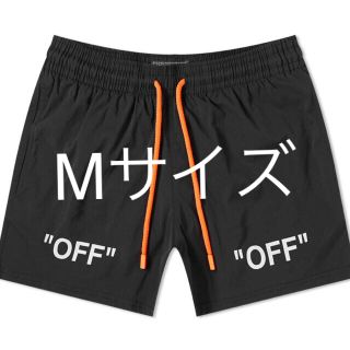 オフホワイト(OFF-WHITE)のMサイズ スイムウェア コラボ オフホワイト Off-White(水着)