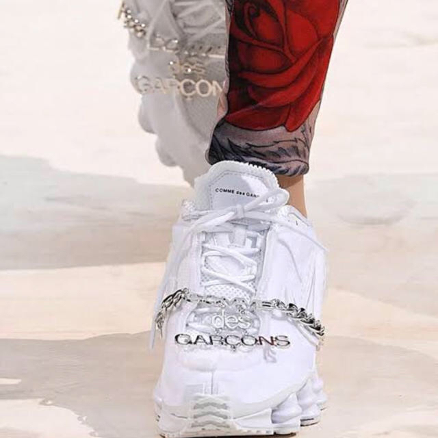 COMME des GARCONS NIKE SHOX 28 27.5