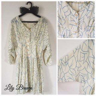 リリーブラウン(Lily Brown)のLily Brown ワンピース 新品(ひざ丈ワンピース)