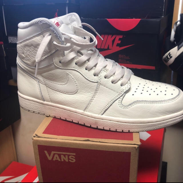 AIR JORDAN 1 og SAIL 28cm