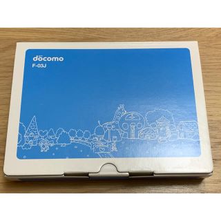 エヌティティドコモ(NTTdocomo)のドコモ キッズケータイ F-03J（未開封）(携帯電話本体)