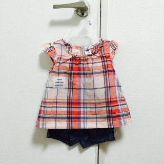 オールドネイビー(Old Navy)の新品♡オールドネイビーセットアップ(シャツ/カットソー)