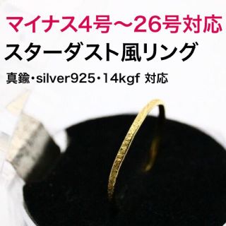 専用／PGスターダスト2号・silverストレート2号／2本セット(リング(指輪))