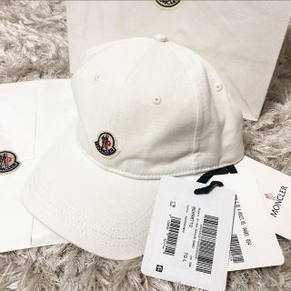 モンクレール(MONCLER)のモンクレール キャップ レディース(キャップ)