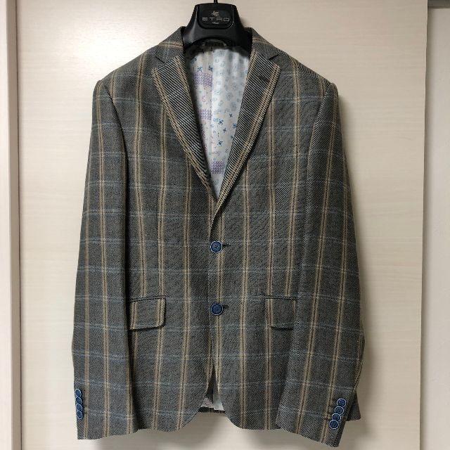 ETRO(エトロ)のETRO　サマージャケットほぼ未使用 メンズのジャケット/アウター(テーラードジャケット)の商品写真