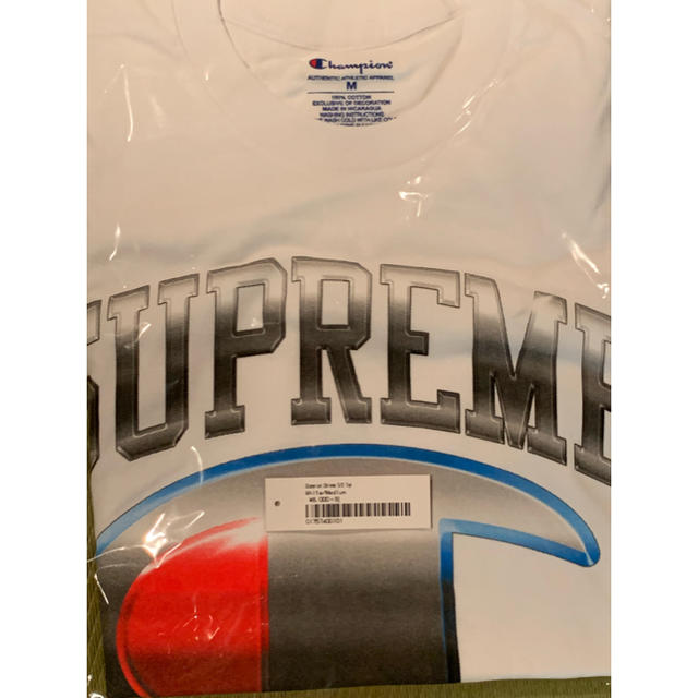 Supreme(シュプリーム)のSupreme/Champion Chrome S/S Top メンズのトップス(Tシャツ/カットソー(半袖/袖なし))の商品写真