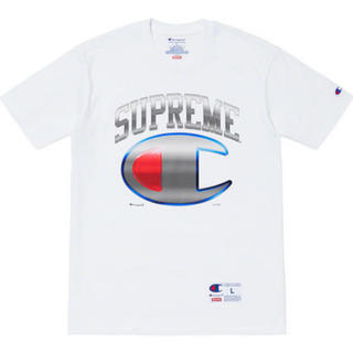 シュプリーム(Supreme)のSupreme/Champion Chrome S/S Top(Tシャツ/カットソー(半袖/袖なし))