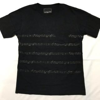 ナンバーナイン(NUMBER (N)INE)の【ナンバーナインデニム】音符ライン ポケットtee(Tシャツ/カットソー(半袖/袖なし))